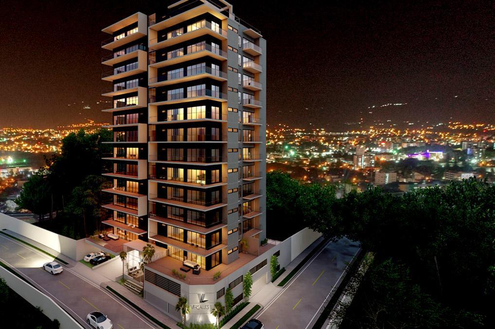 apartamentos - APARTAMENTO EN PISO ALTO CON LINEA BLANCA EN LA ESMERALDA SANTIAGO 0