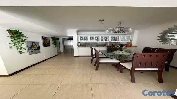 apartamentos - Apartamento Amueblado en Paraíso 5