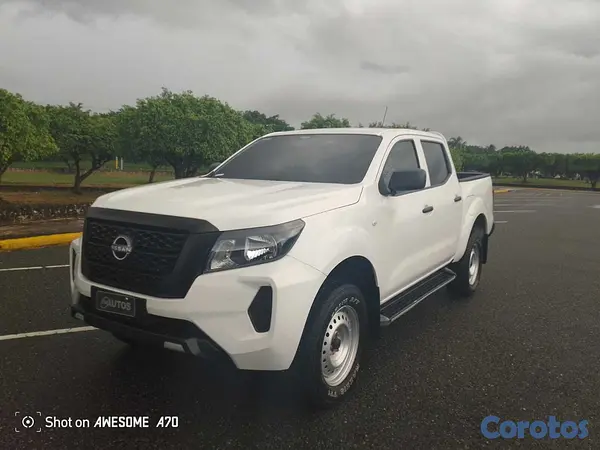 jeepetas y camionetas - Nissan frontier 2024 mecánica 4x4  9