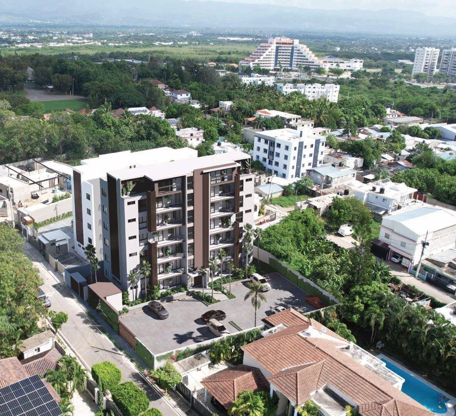 apartamentos - Apartamento de 3 Habitaciones en Residencial Baurú II, Los Álamos 2