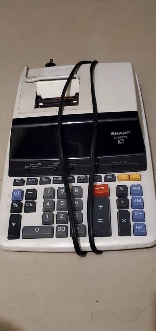 otros electronicos - Calculadora refullbish shapr 1