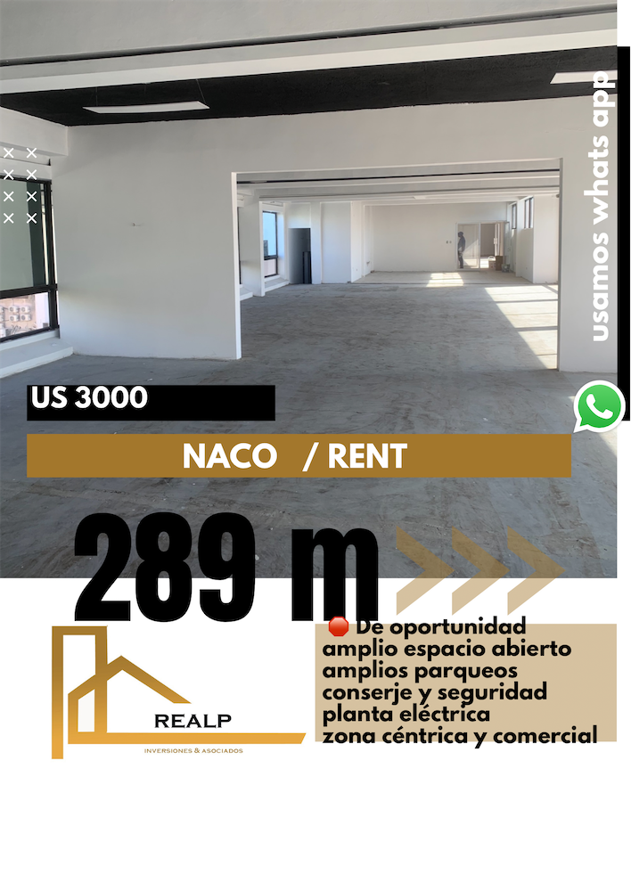 oficinas y locales comerciales - Excelente local oportunidad  Naco 0