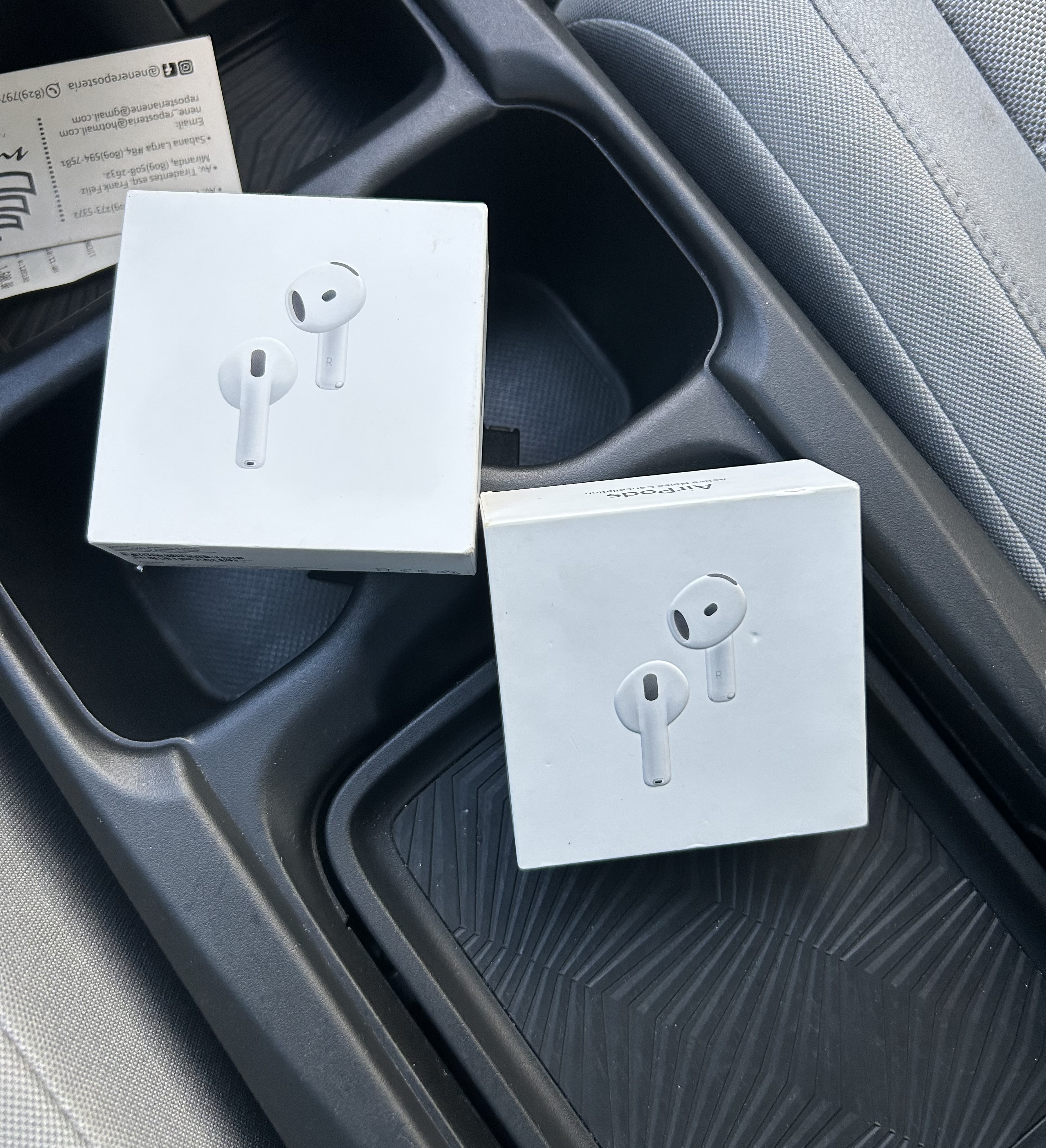 celulares y tabletas - AirPods 4 con cancelación de ruido 