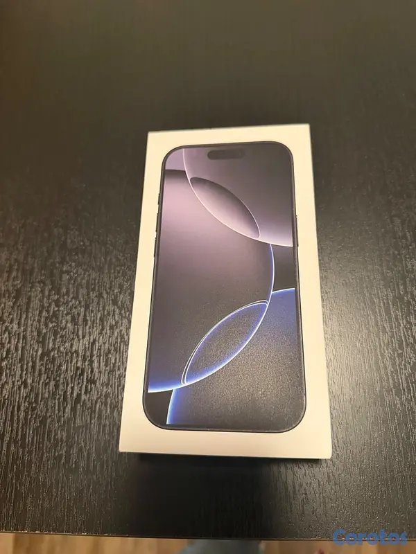celulares y tabletas - Vendo IPhone 16 pro 256 GB.   8