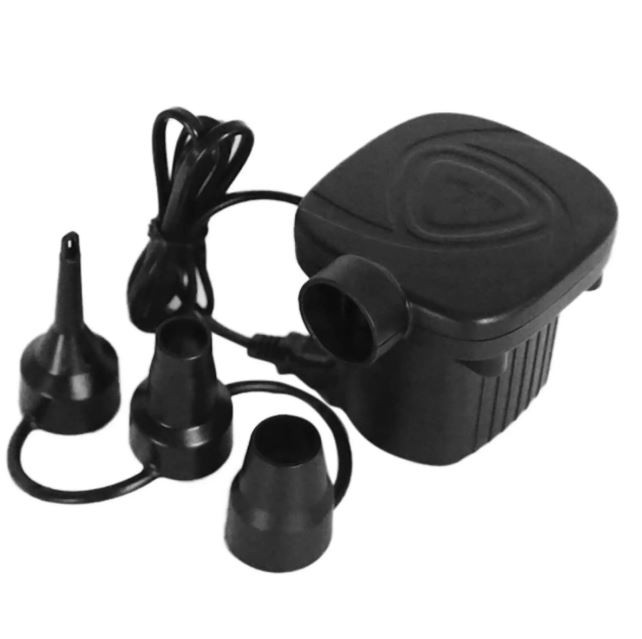 otros electronicos - Bomba de aire eléctrica multifuncional con 3 boquillas GR-109 (Oferta) 0