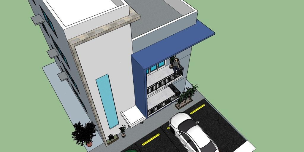 apartamentos - Apartamento nuevo en Carretera Hato Nuevo Los Alcarrizos,3 hab. precio 3,250,000 5