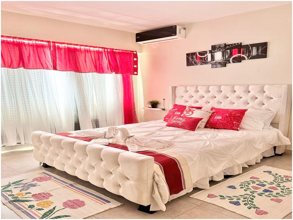penthouses - PENTHOUSE 3 HABS.,  AMUEBLADO, TORRE BOCA DEL MAR III, BOCA CHICA, VISTA AL MAR 