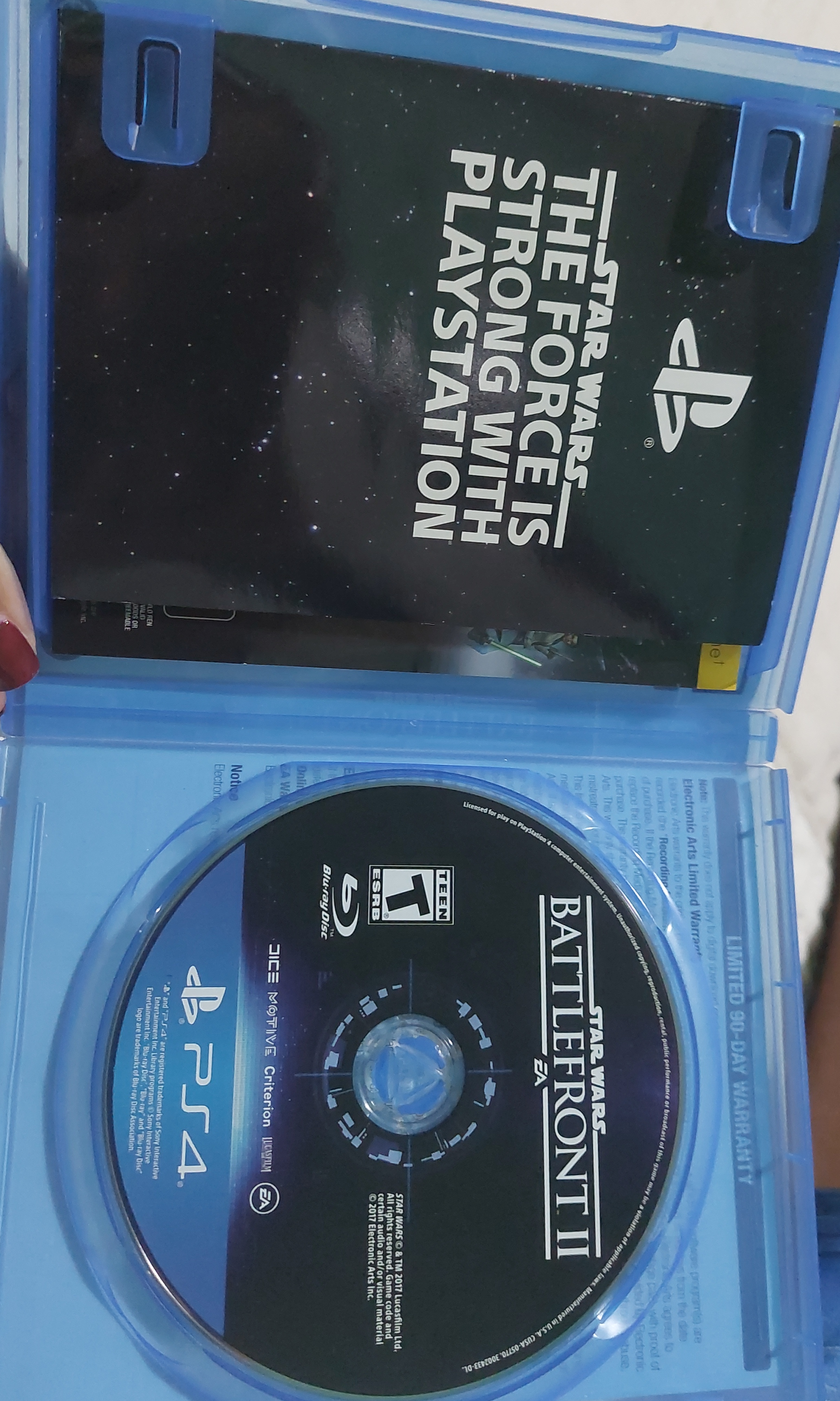 consolas y videojuegos - Battlefront II Star Wars PS4 0
