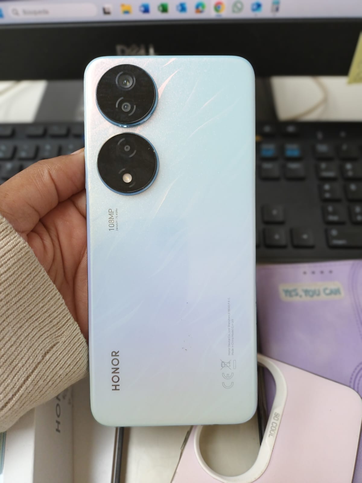 celulares y tabletas - Vendo Honor X7B  6
