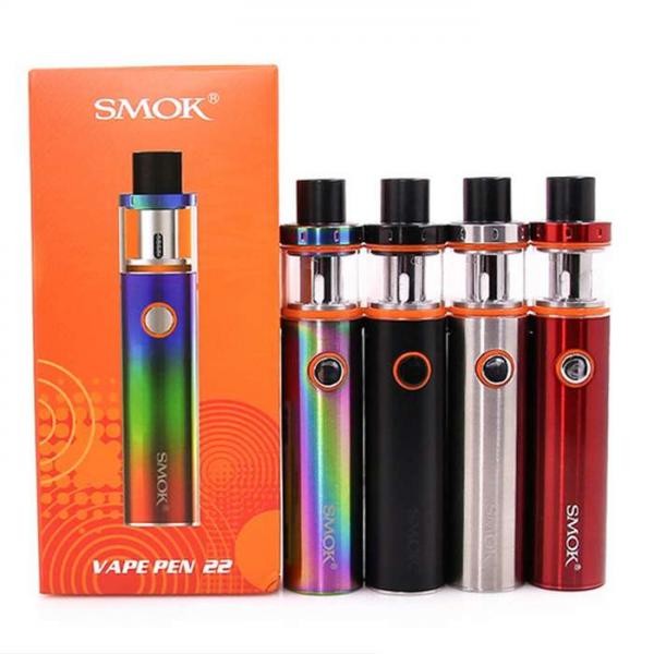 hobby y coleccion - Vape Smok Pen 22 Edicion Especial Con Luz Vaper Light Edition + LIQUIDO" 6