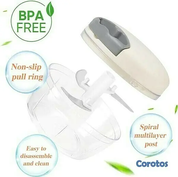 cocina - MINI TRITURADOR MANUAL BELSCOOP HY40421 6