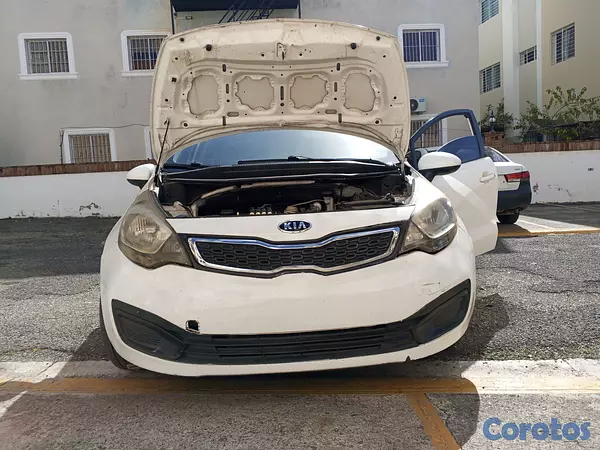carros - VENDO KIA RIO 2016 EN BUENAS CONDICIONES 8