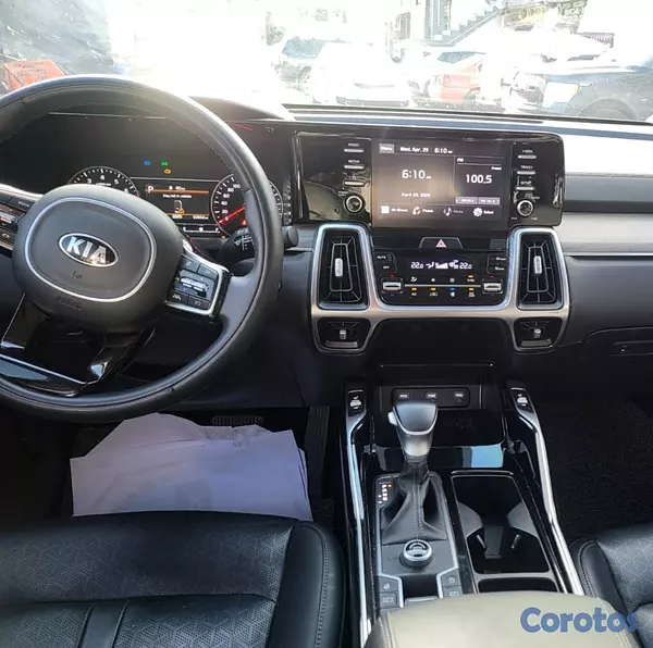 jeepetas y camionetas - KIA SORENTO SX 2021 NEGRO GASOLINA 10