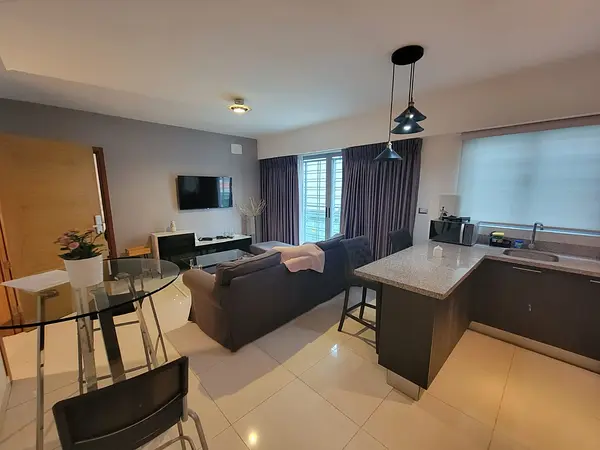 apartamentos - ALQUILO En Gazcue Apartamento de 1 Habitación Amueblado De Oportunidad. usd850 6