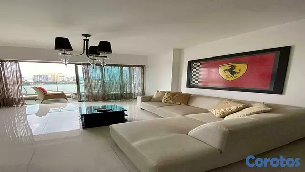 apartamentos - Los Cacicazgos, en piso ALTO con Balcón, LUJOSA torre 7