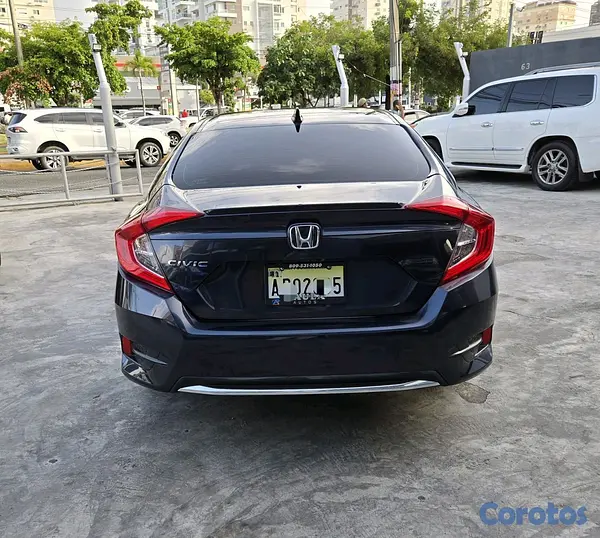 carros - Honda Civic EXL 2021 9