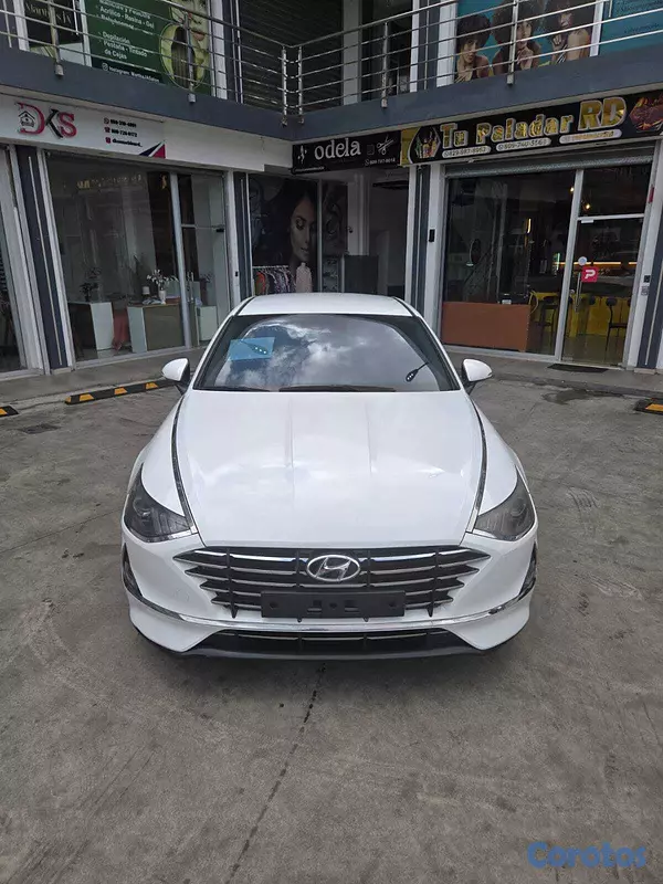 carros - HYUNDAI SONATA DN8 2020 BLANCO 10