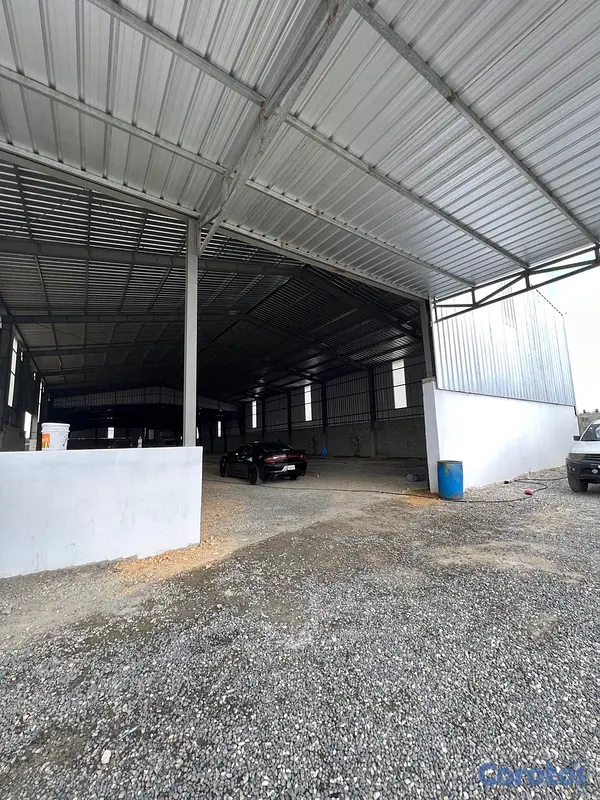 oficinas y locales comerciales - Nave Industrial en Haina próximo a la circunvalación  8