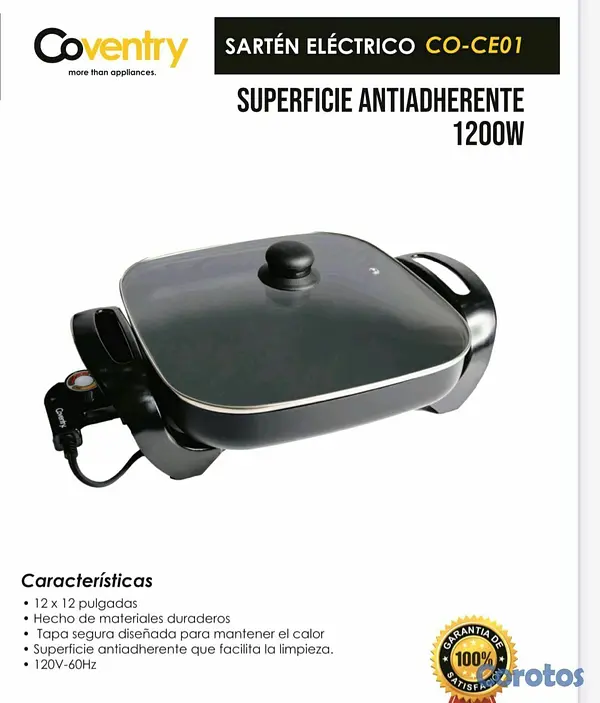 cocina -  🍳 Sartén Eléctrico  3