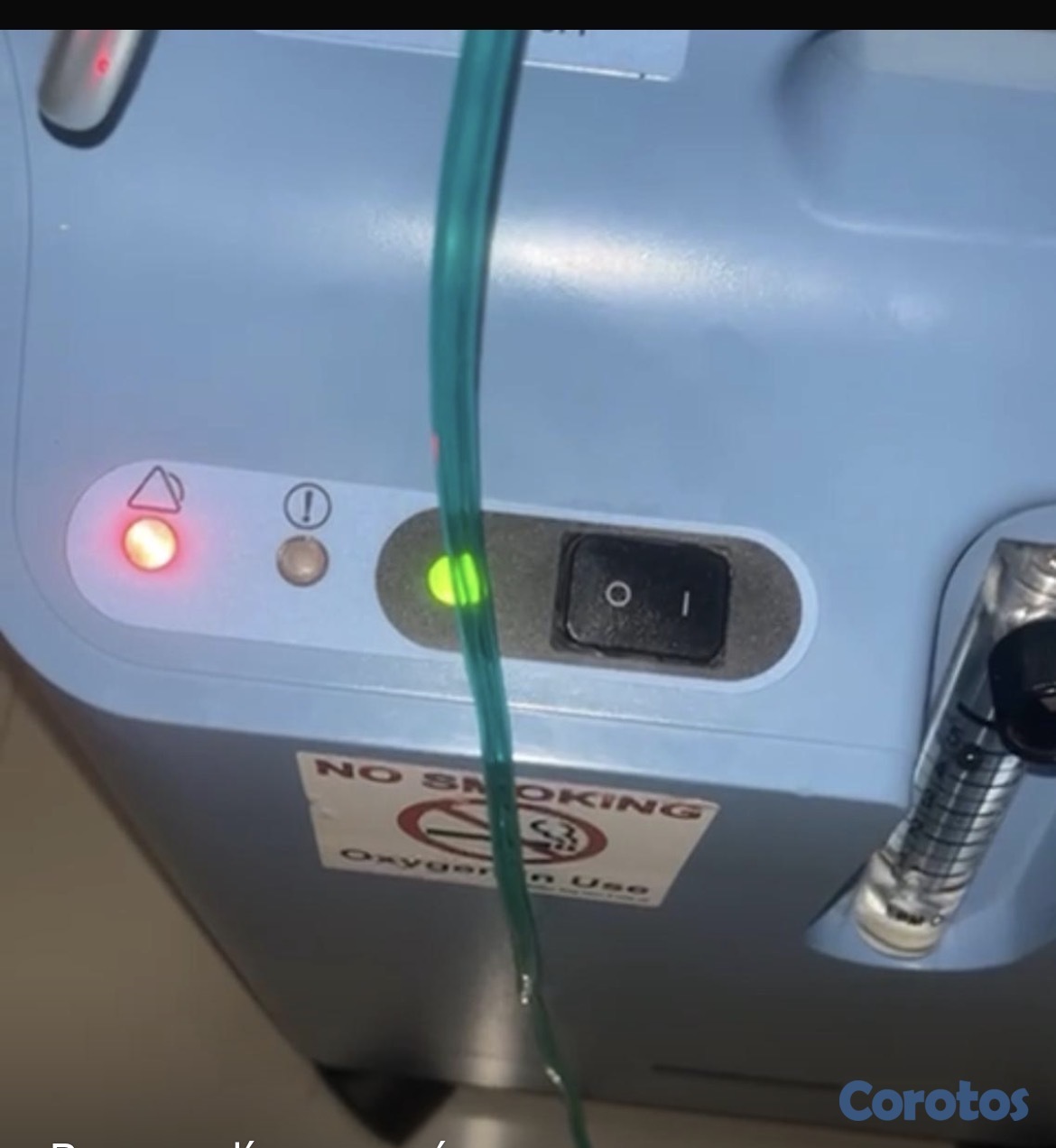 Salud y Equipamiento Médico - Concentrador de oxigeno 3