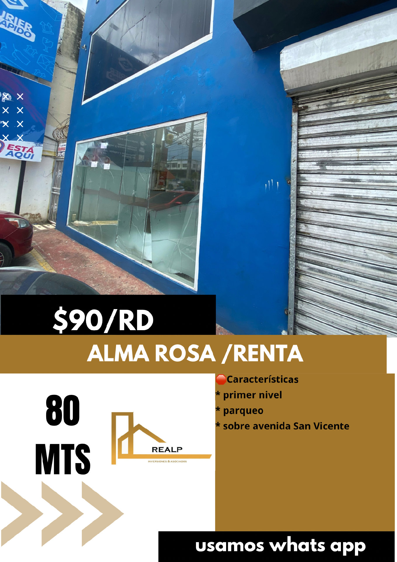 oficinas y locales comerciales - se alquila 