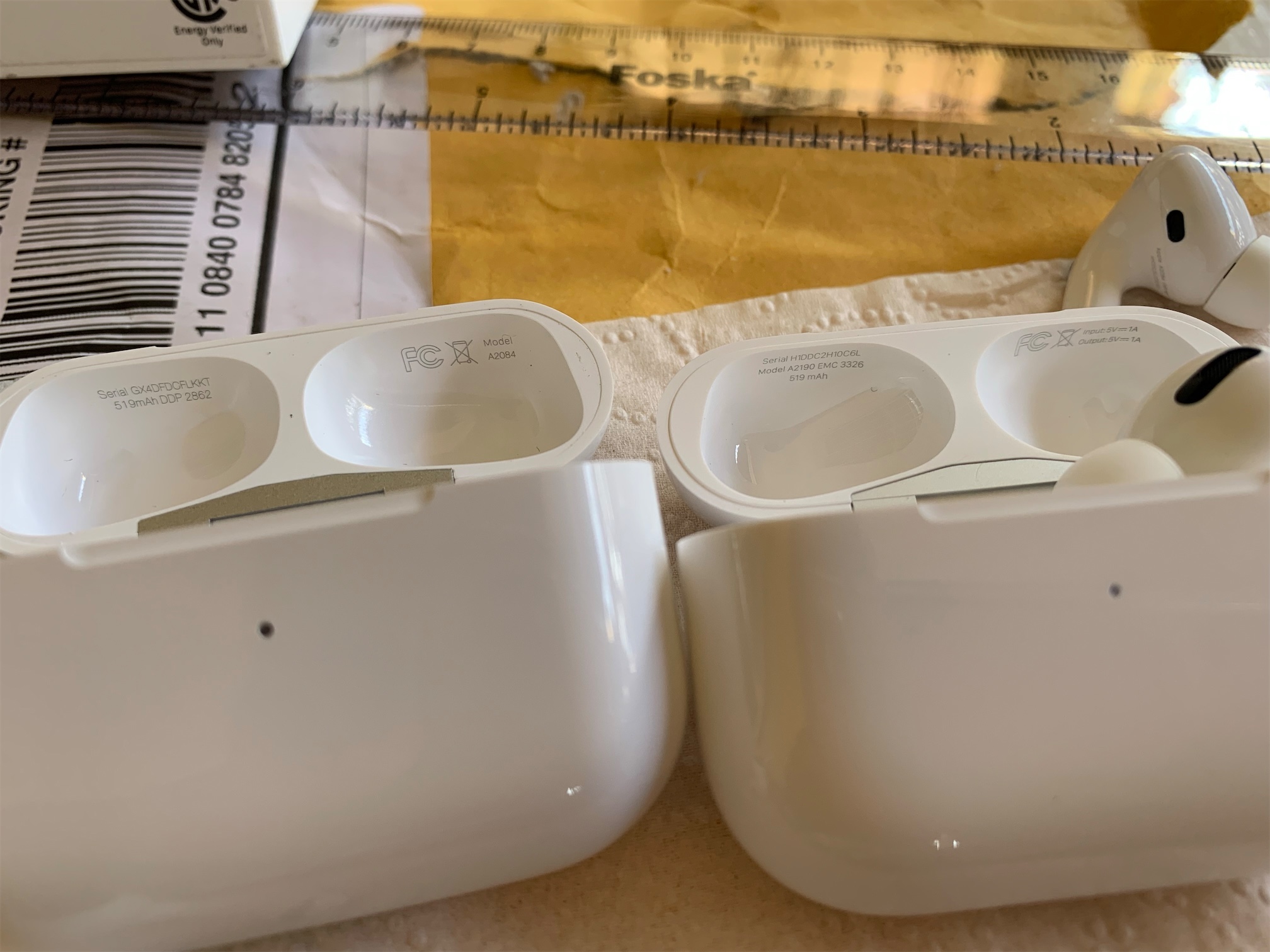 camaras y audio - Cargador de AirPods Pro Original
AirPods Pro charging case 2