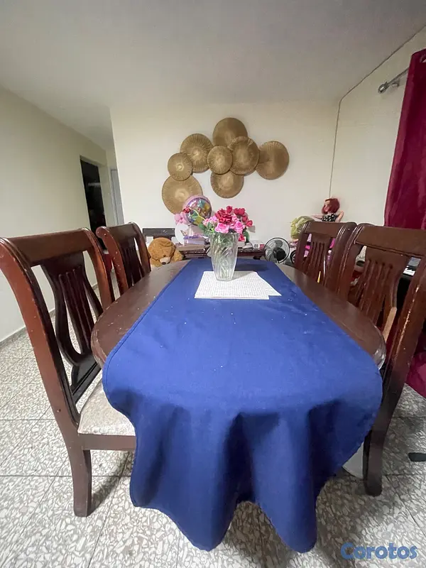muebles y colchones - Comedor de 4 sillas 2
