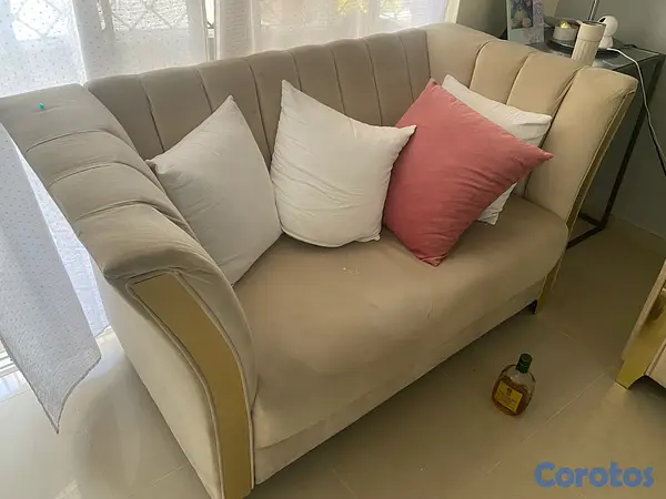 muebles y colchones - juego de muebles  3