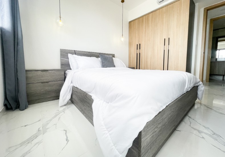 apartamentos - Alquiler de apartamento Amoblado en Viejo arroyo hondo 5