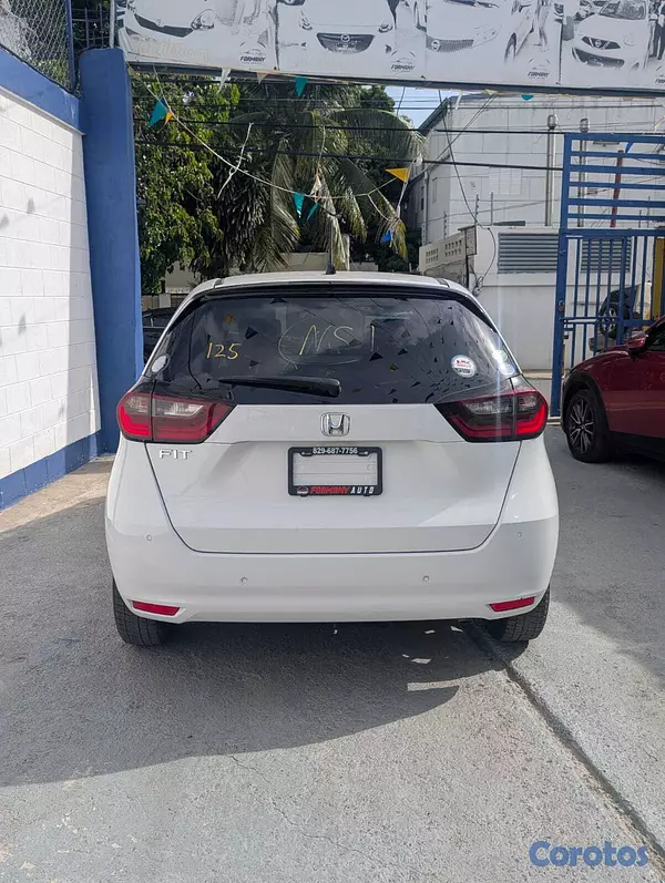 carros - HONDA FIT 2020 6