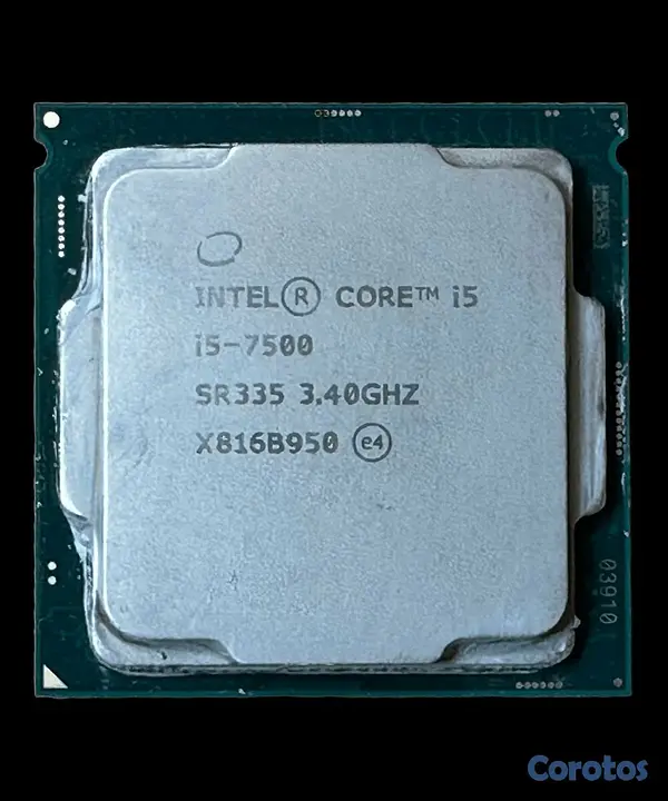 computadoras y laptops - Componentes para PC DDR3 | RAM, CPUs i5, GPU RX 57 17