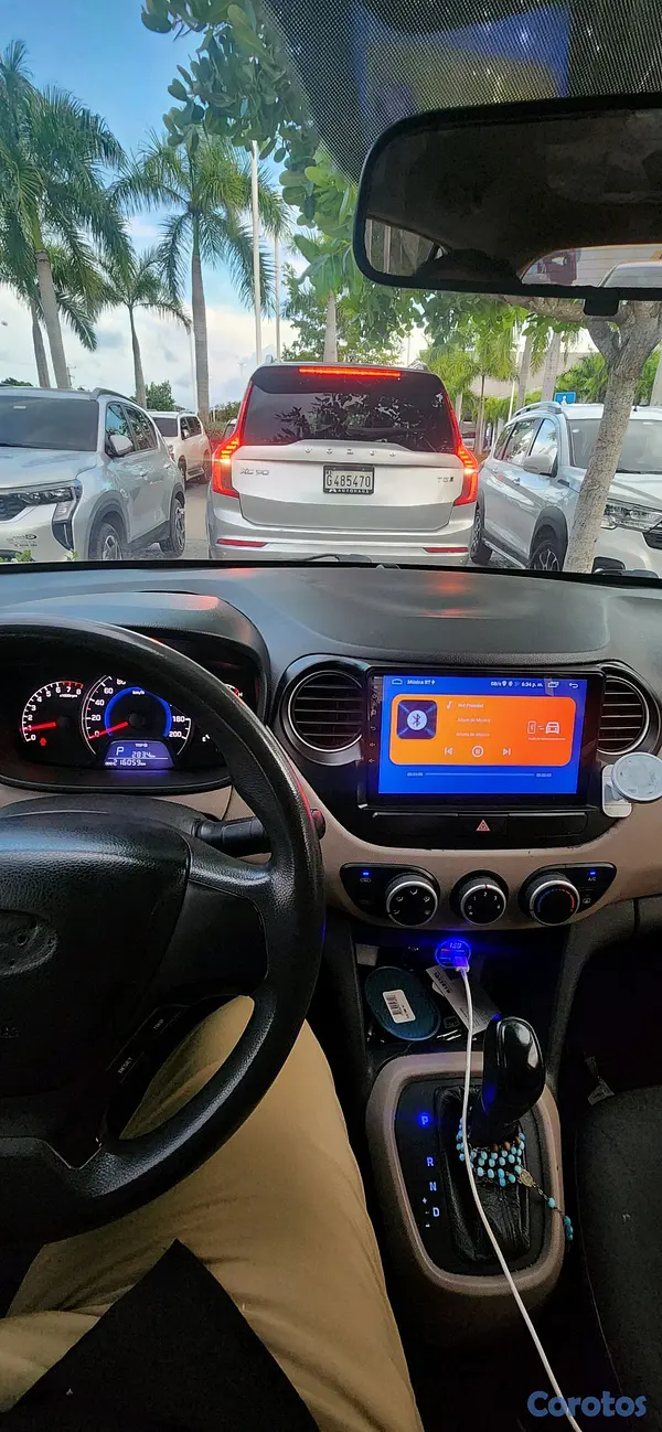 carros - Hyundai Grand i10 2015 Blanco 8