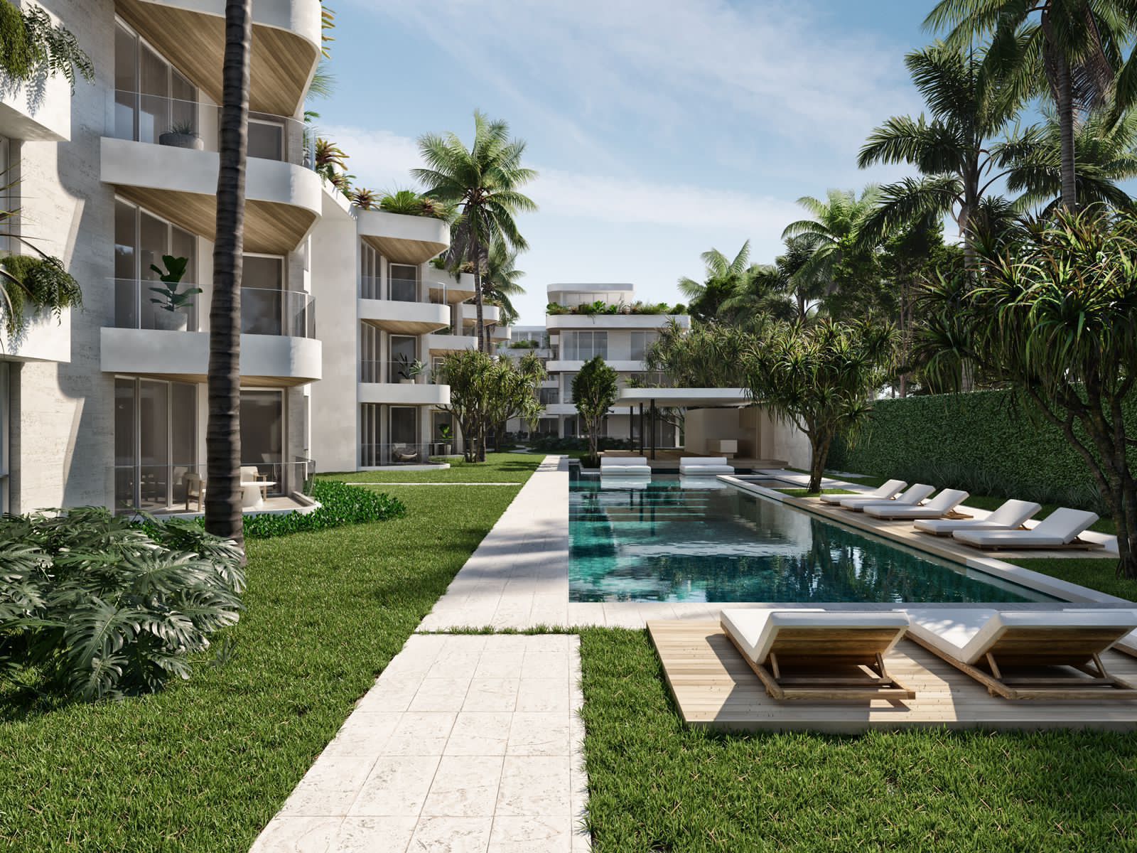 apartamentos - APARTAMENTO A SEGUNDA LINEA DE PLAYA EN CABARETE 8