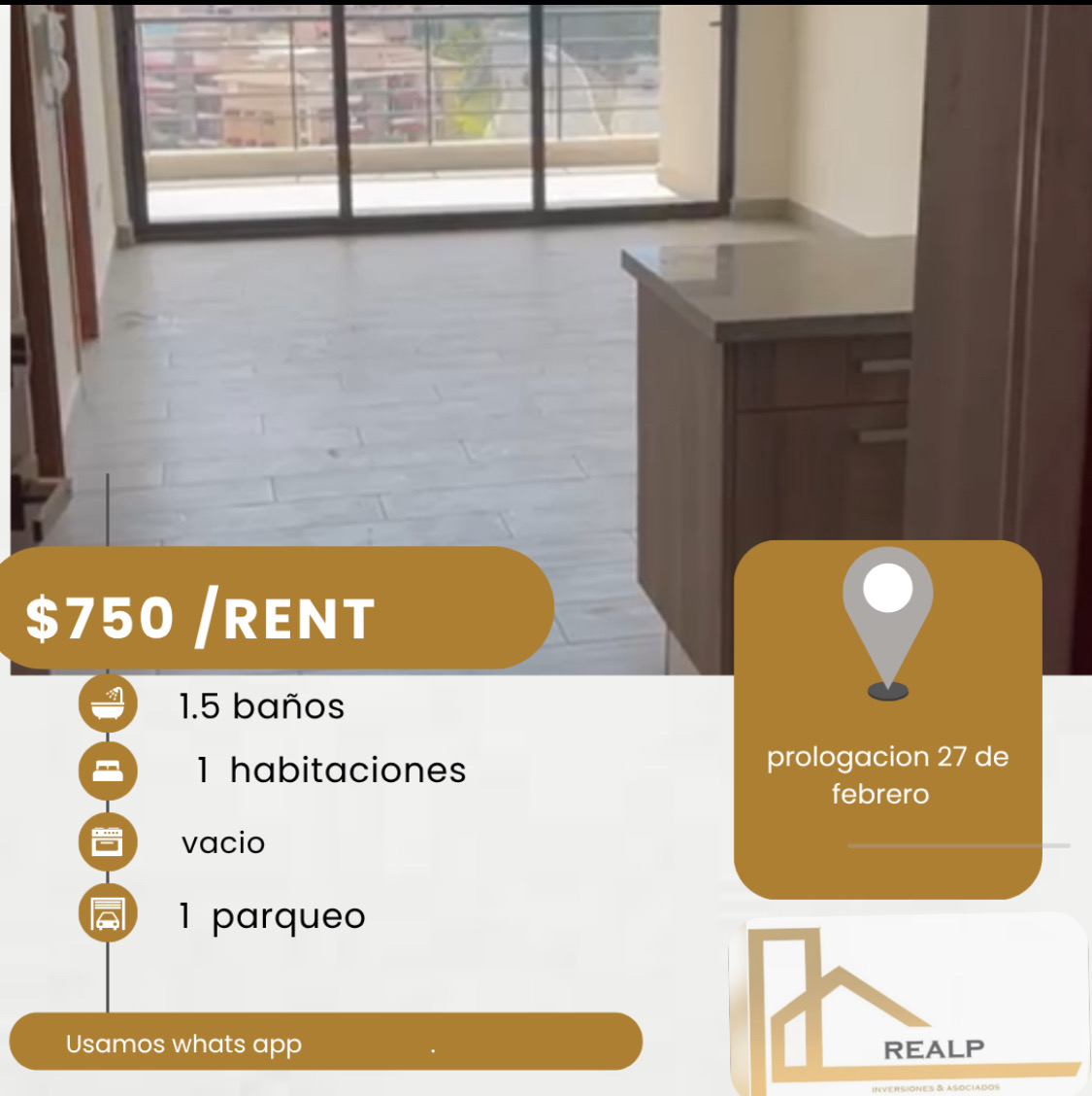 apartamentos - hermoso apartamento en la prolongación 27 a 2 minutos de pintura 