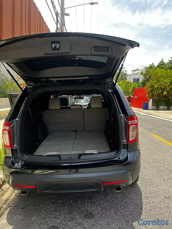 jeepetas y camionetas - FORD EXPLORER LIMITE NEGRA  16