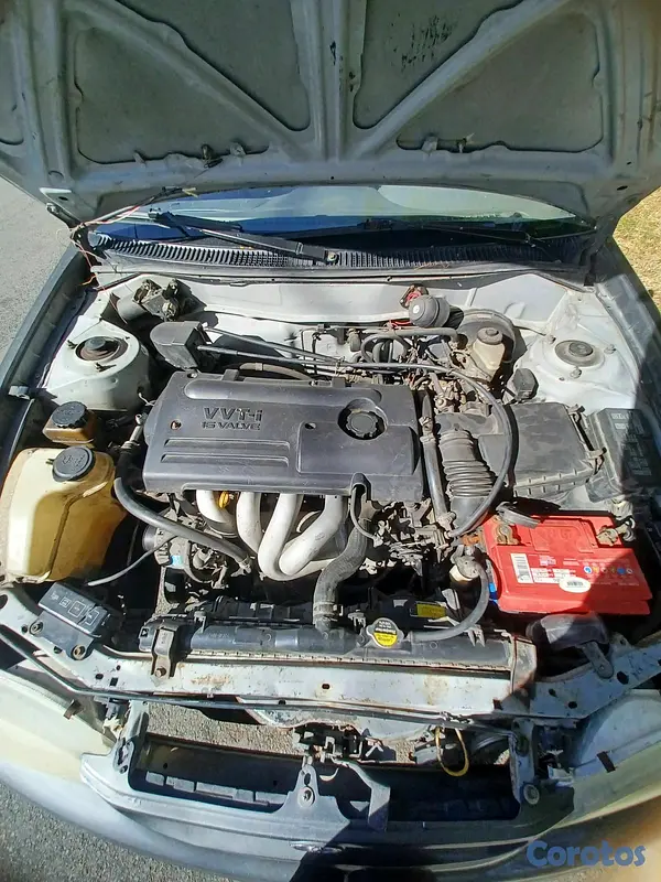 carros - Corolla 2000 Gas Y Gasolina 4