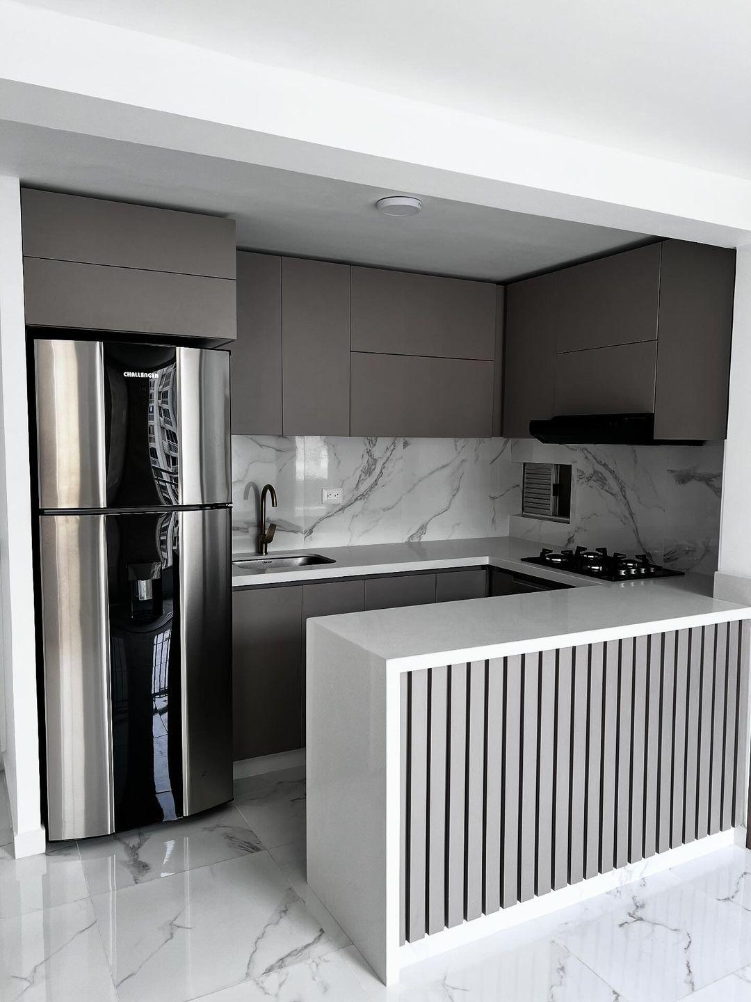 cocina - Antes y después de cocina modular  0