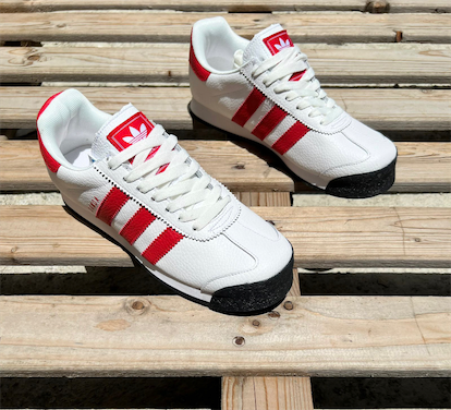 zapatos unisex - Tenis Teni Adidas Samoa Stan Smith Blanco White Clasico Classic Super Star Stars 7