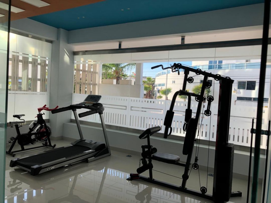 apartamentos - APARTAMENTO CON BELLA ÁREA SOCIAL TORRE MODERNA  7