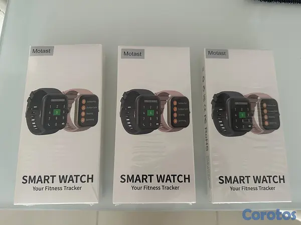 otros electronicos - Smart watches color negro  7