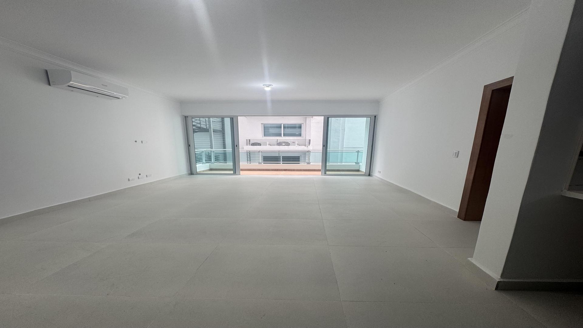 apartamentos - En alquiler apto de una habitación con línea blanca en el ensanche Naco 9