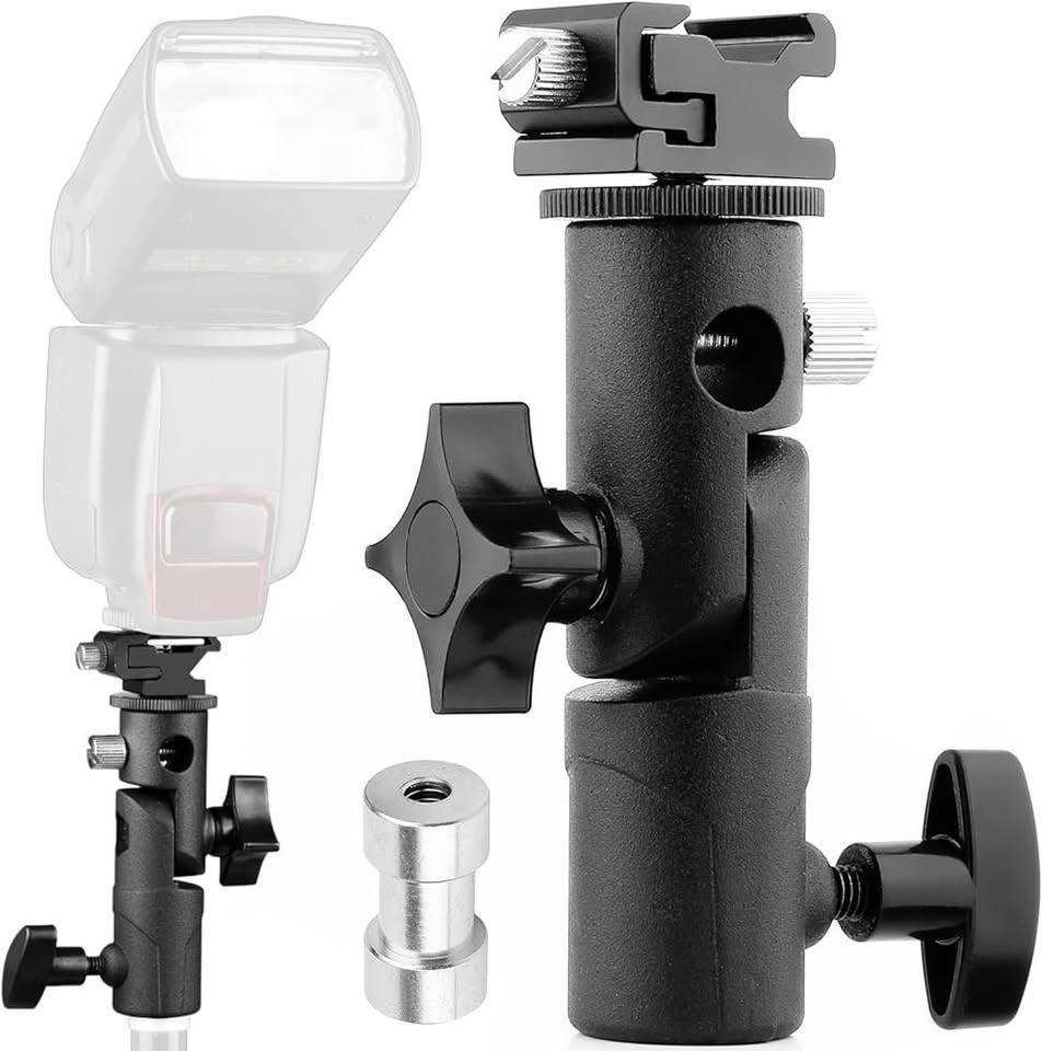 camaras y audio - Kit de sombrilla + reflectores + tripodes + otros 4