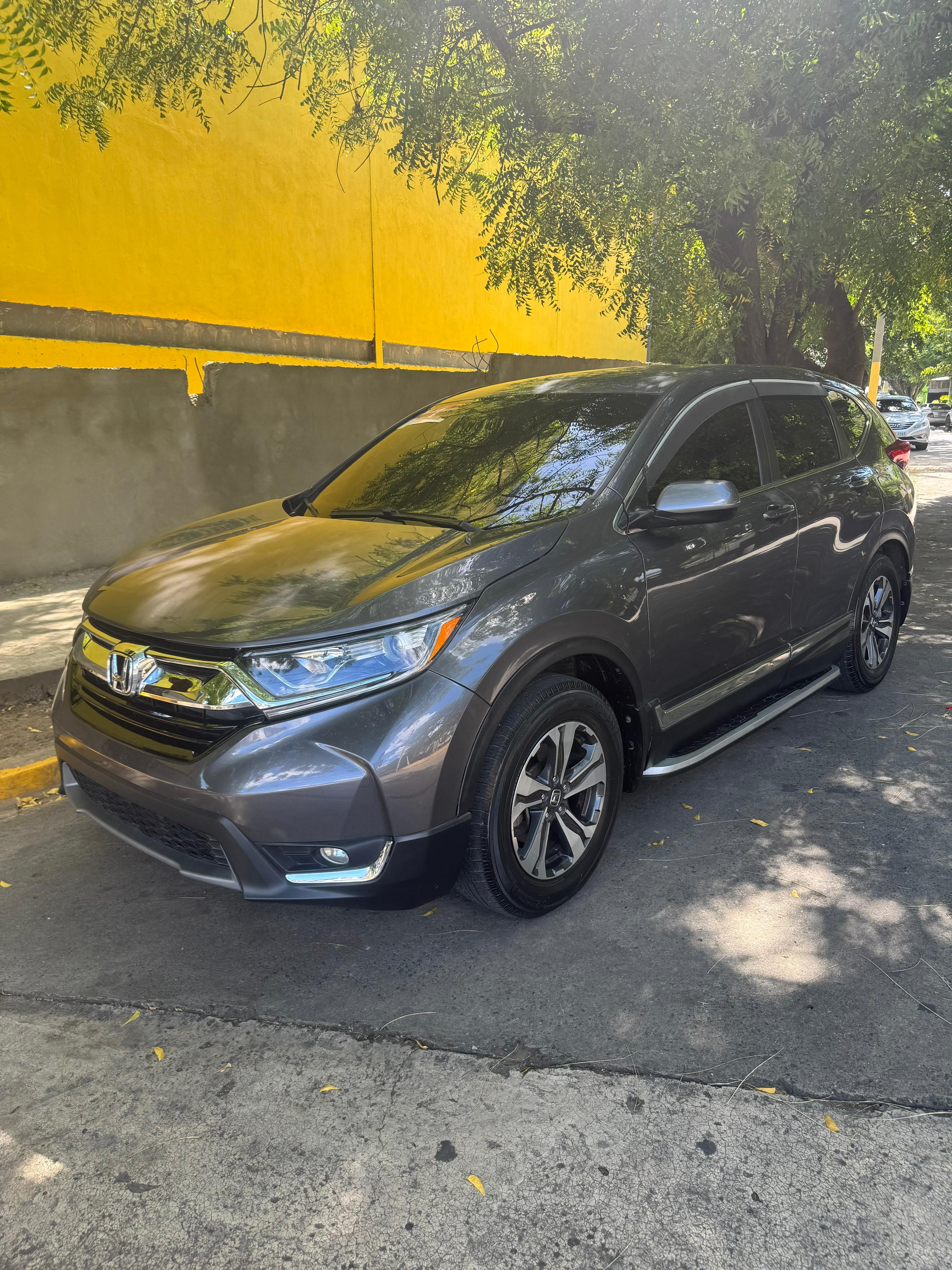 jeepetas y camionetas - Honda crv lx 2018 0