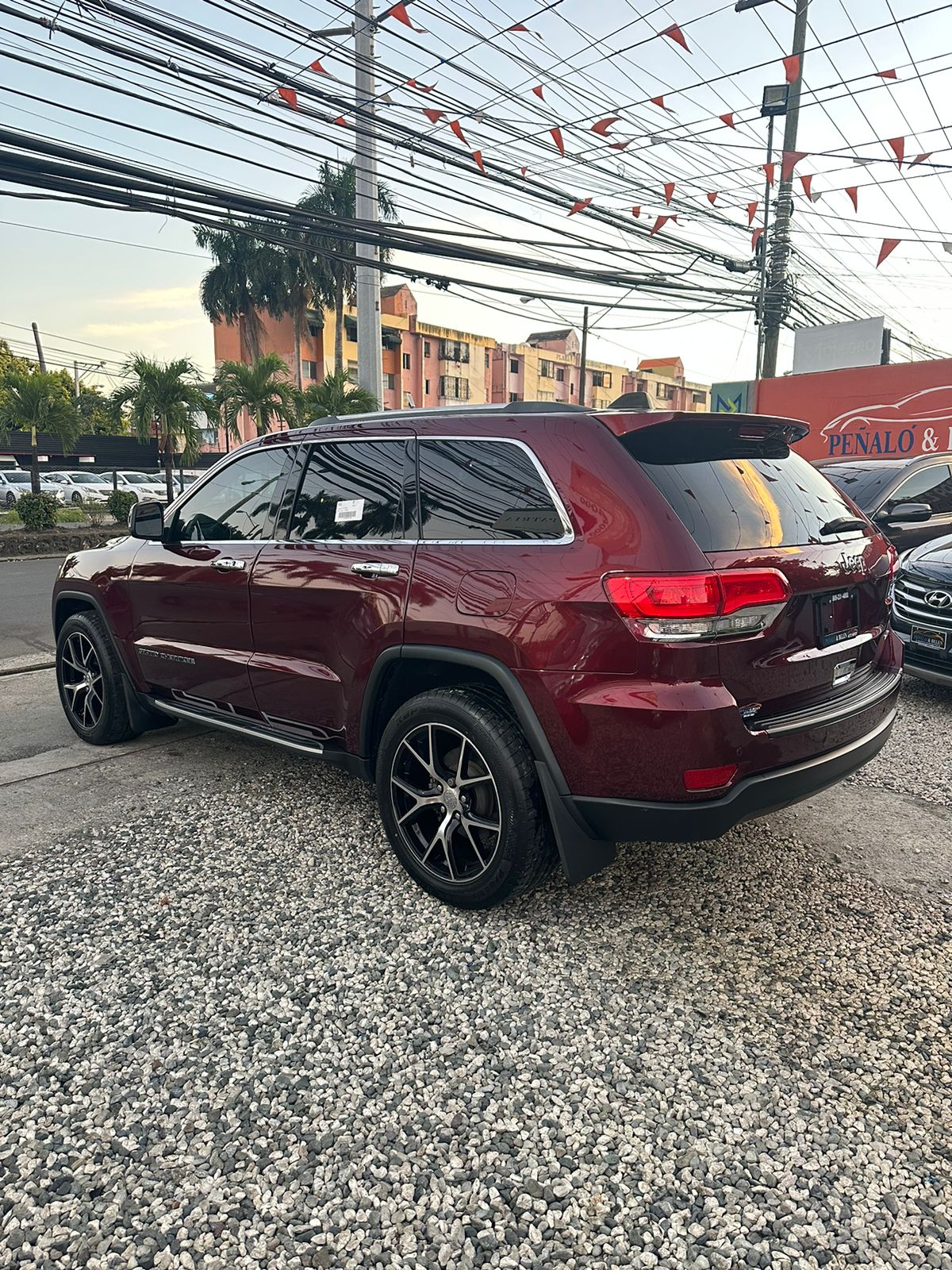 jeepetas y camionetas - jeep grand cherokee laredo 2018 5