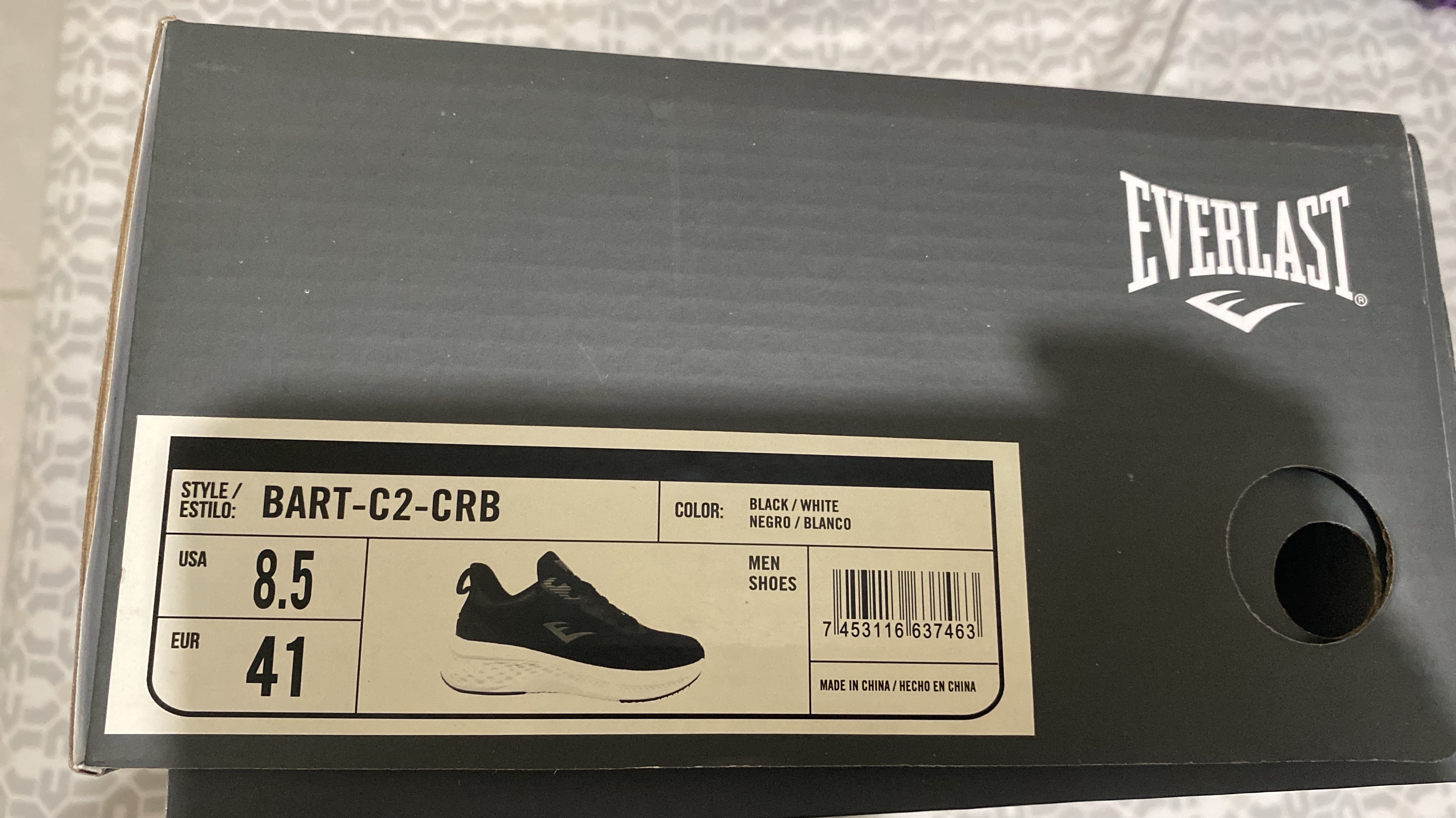 zapatos para hombre - Tenis Deportivos Everlast de Hombre 2