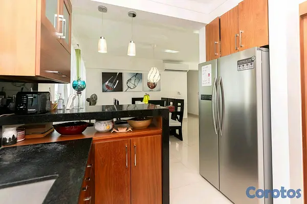 apartamentos - Se vende hermoso sexto piso en La Chantini, Santiago 8