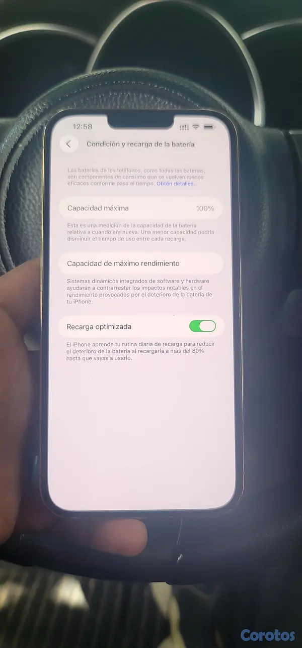 celulares y tabletas - iPhone 13 Pro Max 5