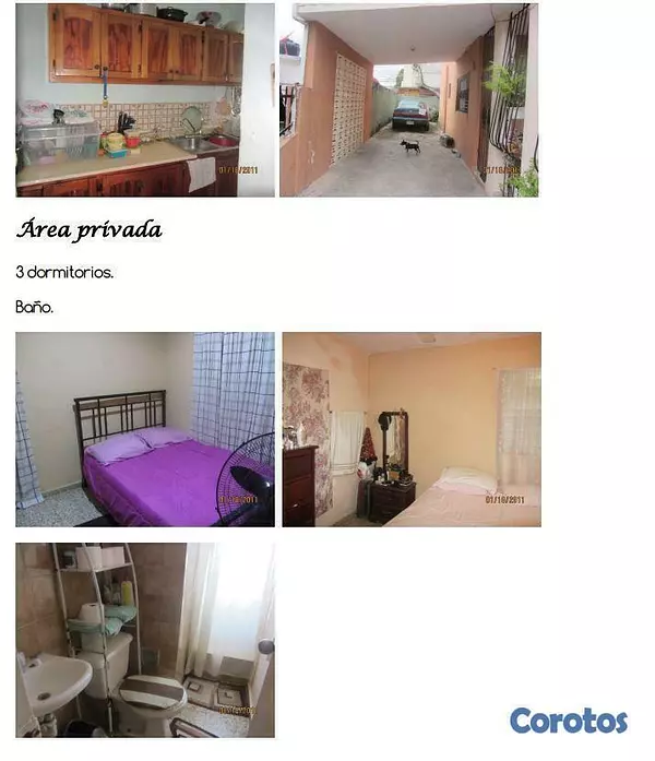 casas - En Venta Dos Casas en una en Villa Carmen de 6 habitaciones 7