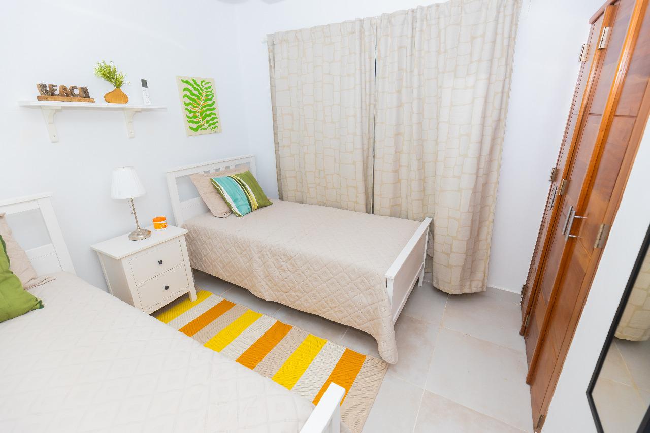 casas vacacionales y villas - Villa Amueblada Full En Punta Cana 3