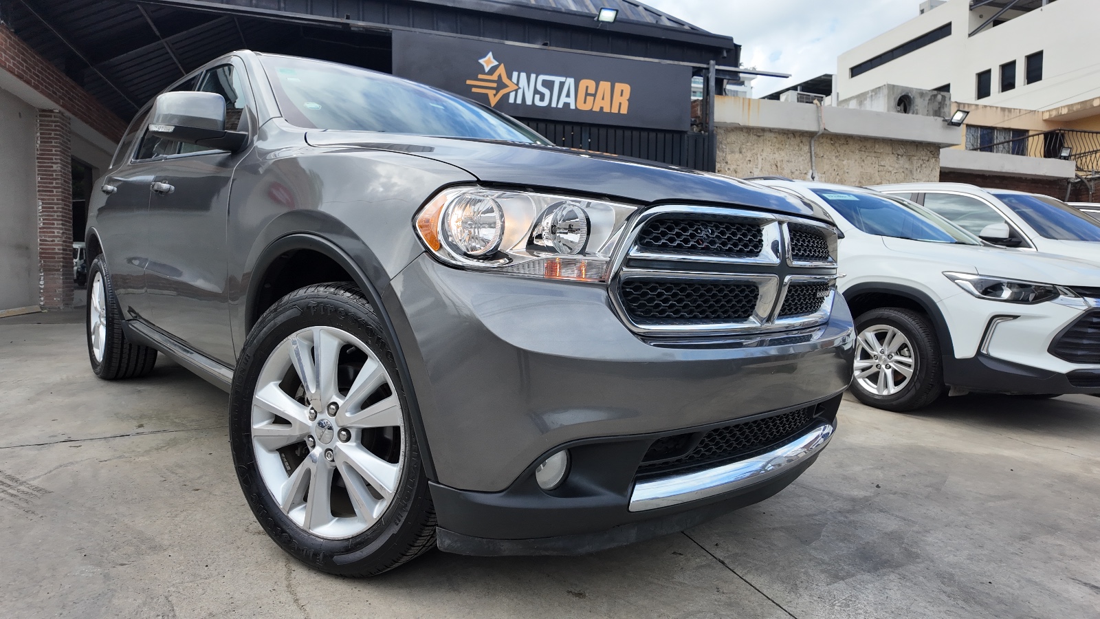 jeepetas y camionetas - DODGE DURANGO  CREW 2013